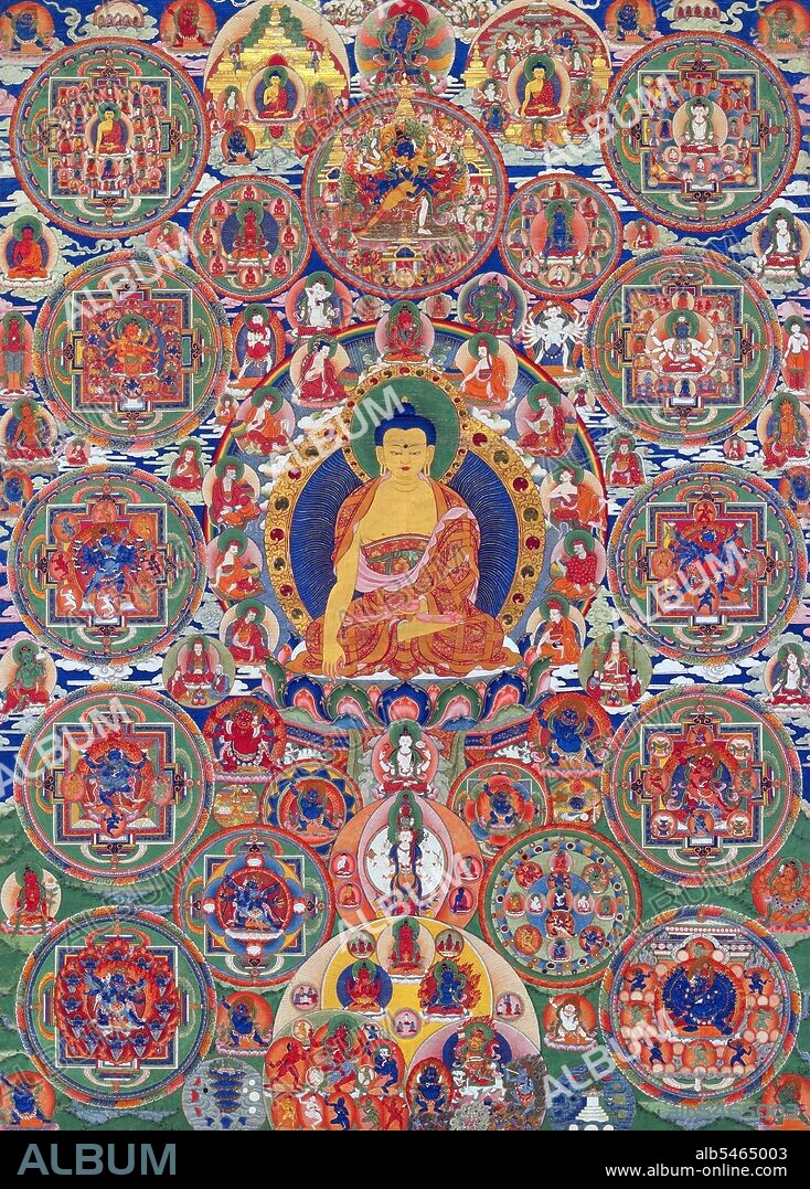 It is estimated that between two thirds and three quarters of the Bhutanese population follow Vajrayana Buddhism, which is also the state religion. About one quarter to one third are followers of Hinduism. Buddhism was introduced to Bhutan in the 7th century AD. According to legend, Guru Rinpoche ordered the Tibetan king Trisong Detsen to have 108 temples built all over the Himalayas. Doing so would aid in subduing a demoness and allow for the construction of Samye Temple in neighbouring Tibet.