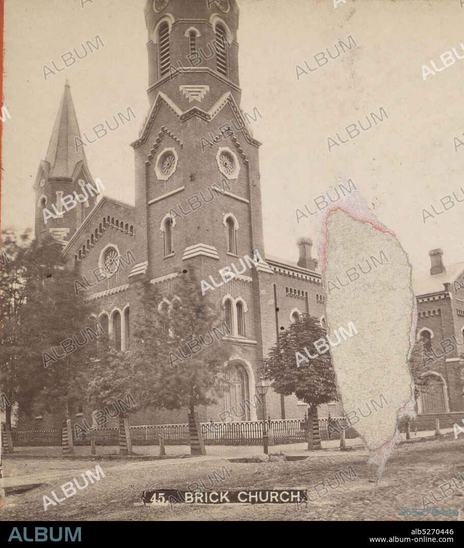 Brick Church., Union View Co., 1885, New York (State), Rochester (N.Y.).