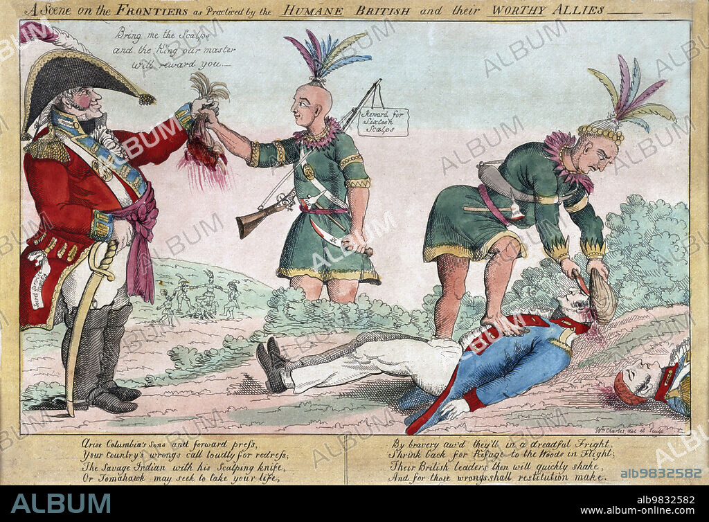 Young Moidart, kneeling, swearing allegiance to Prince Charles Stuart aboard the Du Teillay, 1745. Charles Edward Louis John Casimir Sylvester Severino Maria Stuart, 1720 1788. Elder son of James Francis Edward Stuart, and Stuart claimant to the throne of Great Britain after 1766 as ""Charles III"", aka the Young Pretender, the Young Chevalier and Bonnie Prince Charlie. From Cassell's Illustrated History of England, published c.1890.