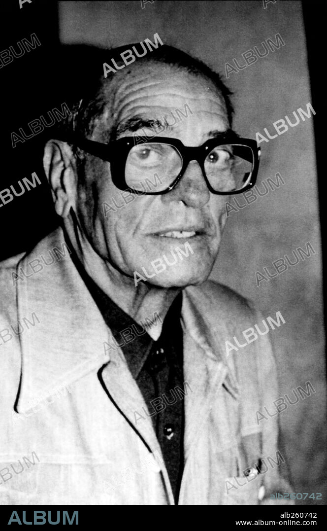 LUIS BUÑUEL.  1978