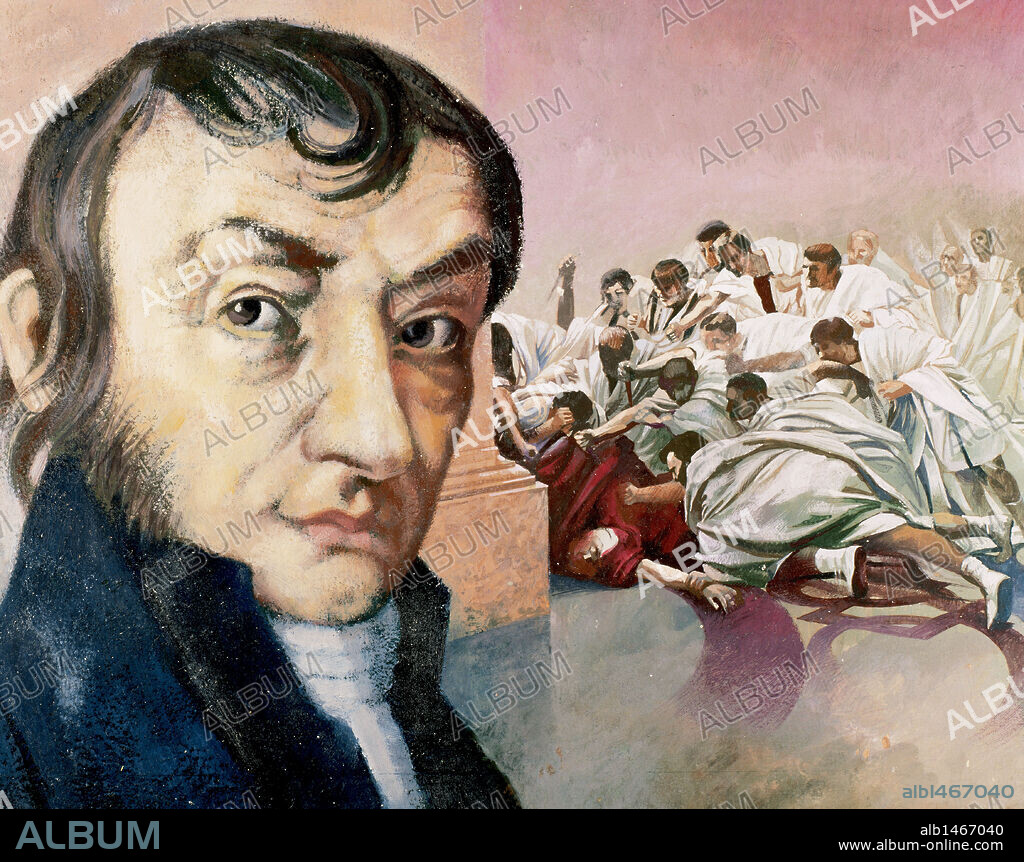 AMEDEO AVOGADRO, conde di Quaregna e di Cerreto (1776-1856). Físico italiano.