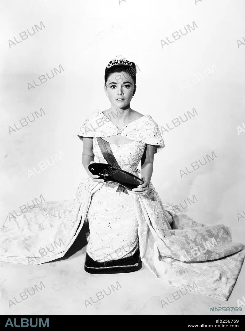 ANNA MARIA ALBERGHETTI in CINDERFELLA, 1960, directed by