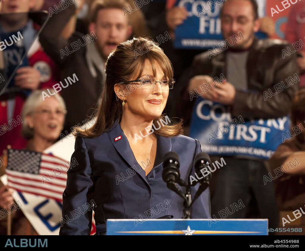 JULIANNE MOORE in GAME CHANGE - DER SARAH-PALIN-EFFEKT, 2012 (GAME CHANGE), unter der Regie von JAY ROACH. Copyright HBO FILMS.