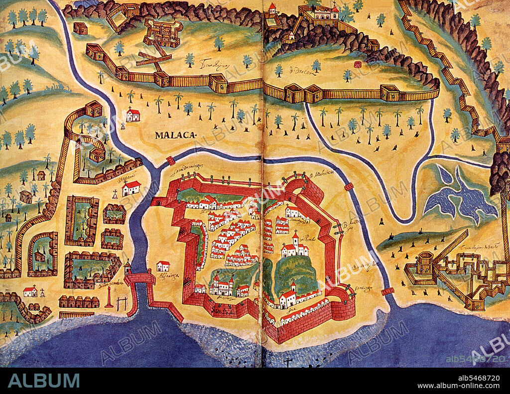 In April 1511, Portuguese conquistador Afonso de Albuquerque set sail from Goa to Malacca with a force of some 1,200 men on a fleet of 17 or 18 ships. They conquered the city on August 24, 1511, and Sultan Mahmud Shah, the last Sultan of Malacca, had to take refuge in the hinterland. Malacca became a strategic base for Portuguese expansion in the East Indies where they could exploit the spice trade. In 1641, the Dutch defeated the Portuguese with the help of the Sultan of Johore. The Dutch ruled Malacca from 1641 to 1798, but they were not interested in developing it as a trading centre, placing greater importance in Batavia (Jakarta) on Java as their administrative centre. Malacca was ceded to the British in the Anglo-Dutch Treaty of 1824 in exchange for Bencoolen on Sumatra. From 1826 to 1946, Malacca was governed by Britain, first by the British East India Company and then as a Crown Colony.