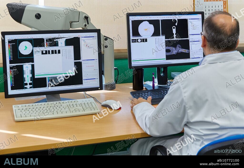 X-ray and CT Inspection for industrial applications. Innovative Metrology applied. Sariki Metrology. Elgoibar. Gipuzkoa. Basque Country. Spain.