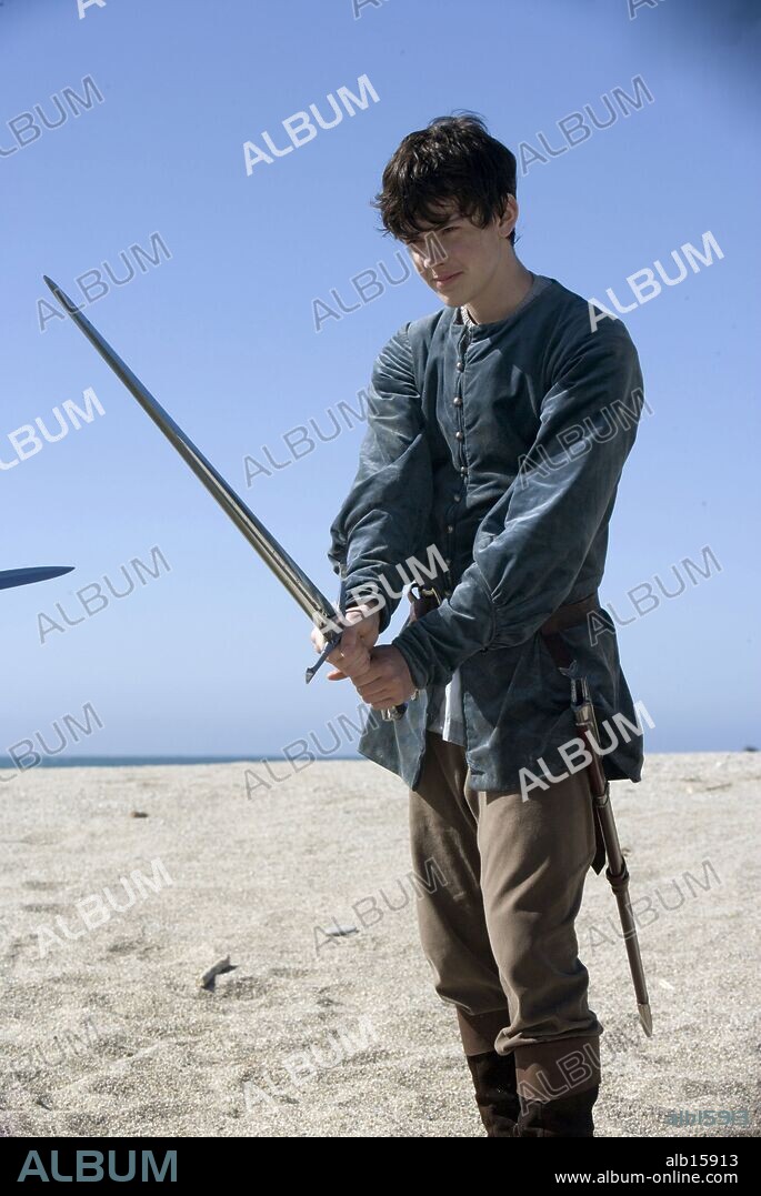 SKANDAR KEYNES in DIE CHRONIKEN VON NARNIA - PRINZ KASPIAN VON NARNIA, 2008 (CHRONICLES OF NARNIA: THE CHRONICLES OF NARNIA: PRINCE CASPIAN), unter der Regie von ANDREW ADAMSON. Copyright WALT DISNEY PICTURES/WALDEN MEDIA/OZUMI FILMS/SILVERBELL.