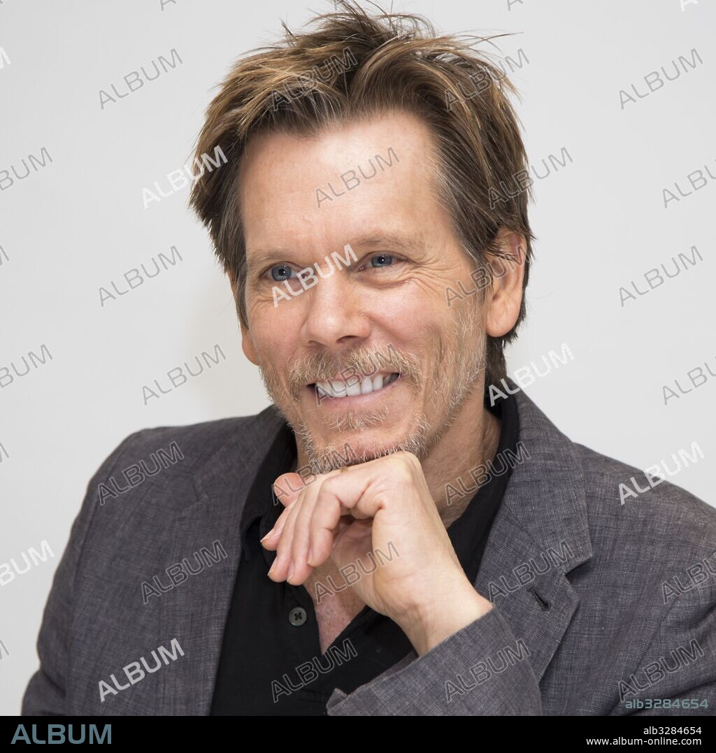 KEVIN BACON. November 18, 2016 - Hollywood, California, U.S. - KEVIN BACON promotes movie 'Patriots Day.' Kevin Norwood Bacon (born July 8, 1958) is an American actor and musician whose films include musical-drama film Footloose (1984), the controversial historical conspiracy legal thriller JFK (1991), the legal drama A Few Good Men (1992), the historical docudrama Apollo 13 (1995), and the mystery drama Mystic River (2003). Also on television, he starred in the Fox series The Following from 2013 to 2015. Bacon has won a Golden Globe Award and three Screen Actors Guild Awards, and was nominated for a Primetime Emmy Award. The Guardian named him one of the best actors never to have received an Academy Award nomination. In 2003, Bacon received a star on the Hollywood Walk of Fame. 18/11/2016
