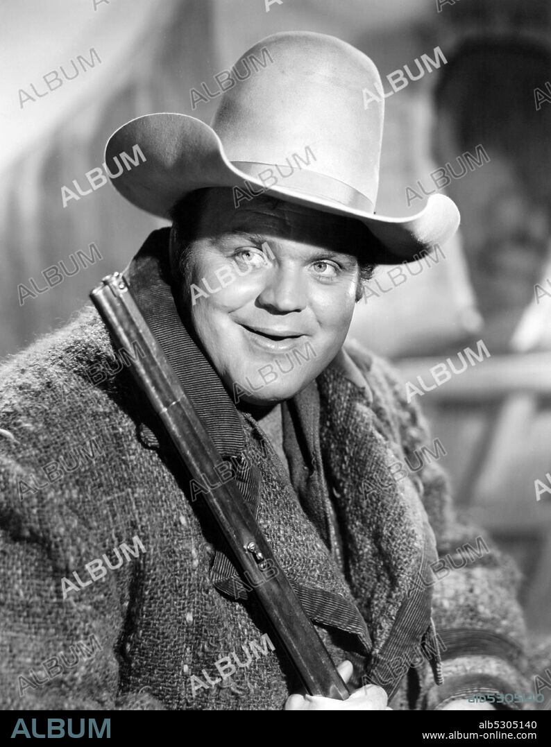 DAN BLOCKER in BONANZA, 1959 (BONANZA-TV), unter der Regie von LEWIS ALLEN und ROBERT ALTMAN. Copyright NATIONAL BROADCASTING COMPANY (NBC).