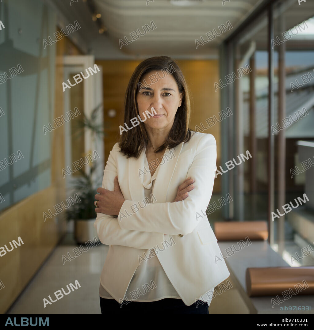 Madrid, 17/05/2018. Entrevista A mar Capeans, del Cern. Foto: Maya Balanya. Archdc.