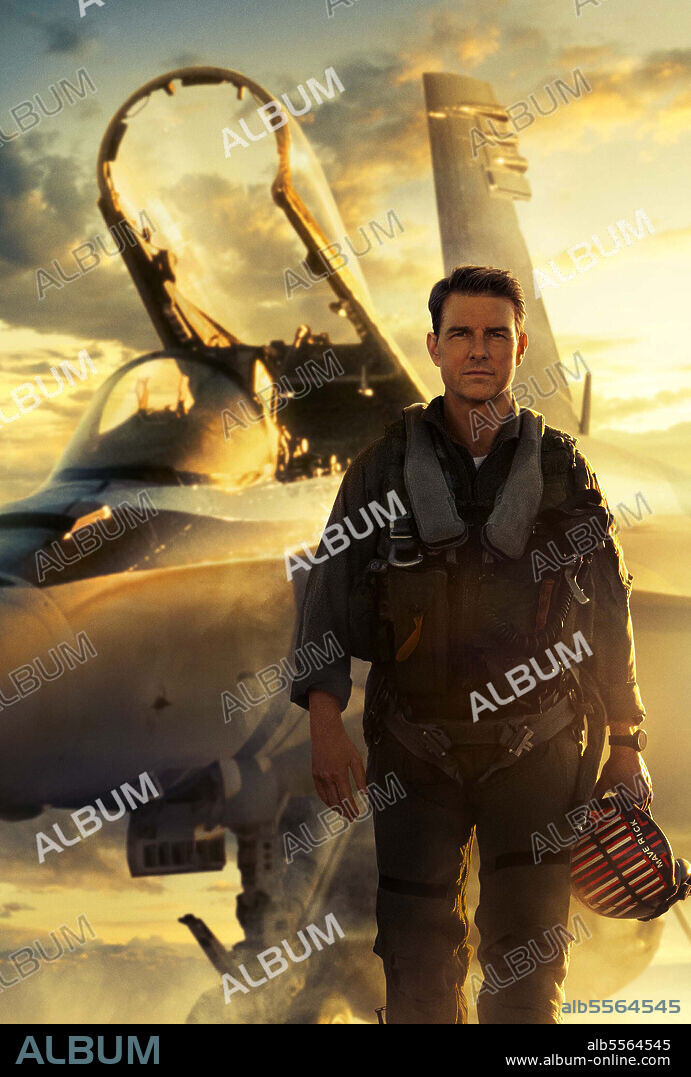 TOM CRUISE en TOP GUN: MAVERICK, 2020, dirigida por JOSEPH KOSINSKI. Copyright PARAMOUNT PICTURES.
