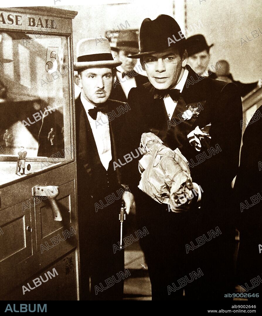 Scarface', 1932. This is an indictment against gang rule in America and the careless indifference of the government.