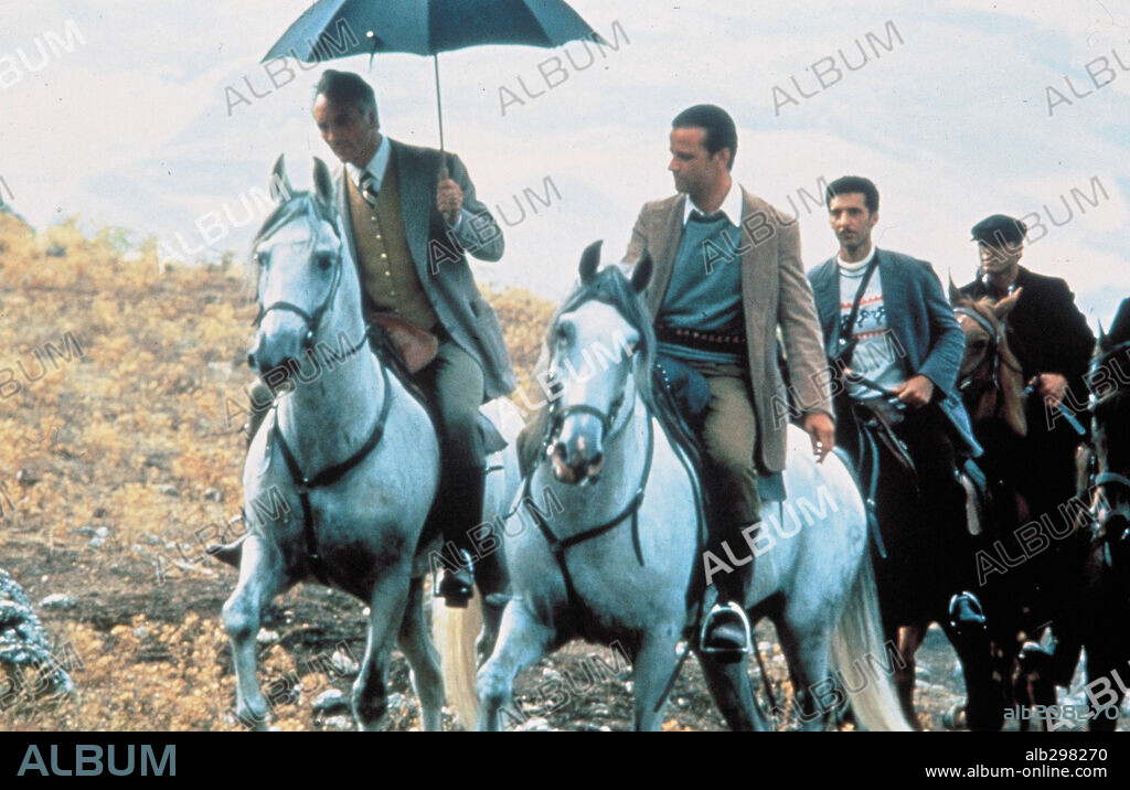 CHRISTOPHER LAMBERT dans THE SICILIAN, 1987, réalisé par MICHAEL CIMINO. Copyright 20TH CENTURY FOX.