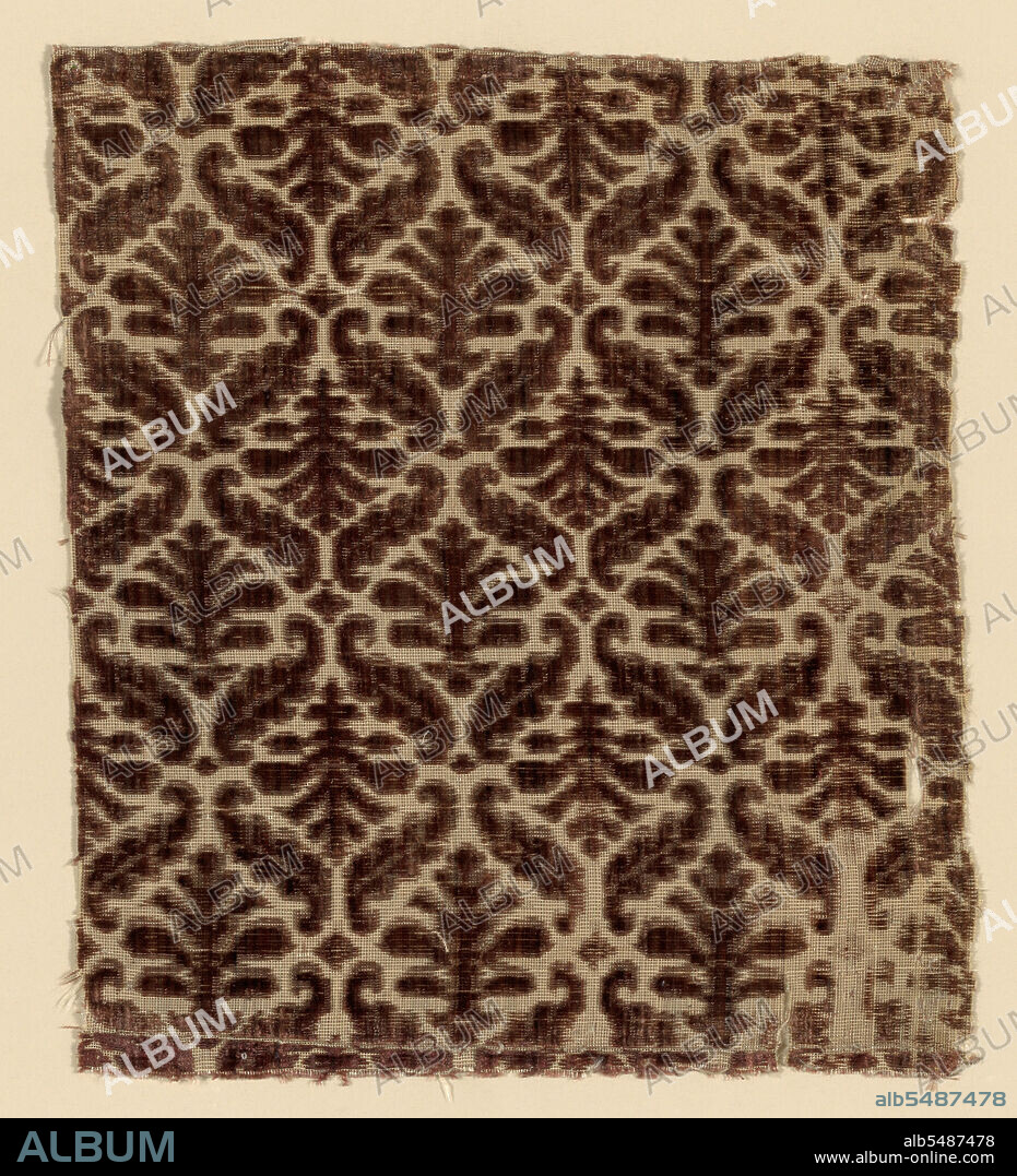 UNKNOWN. Fragment, Italy, 1625/50.