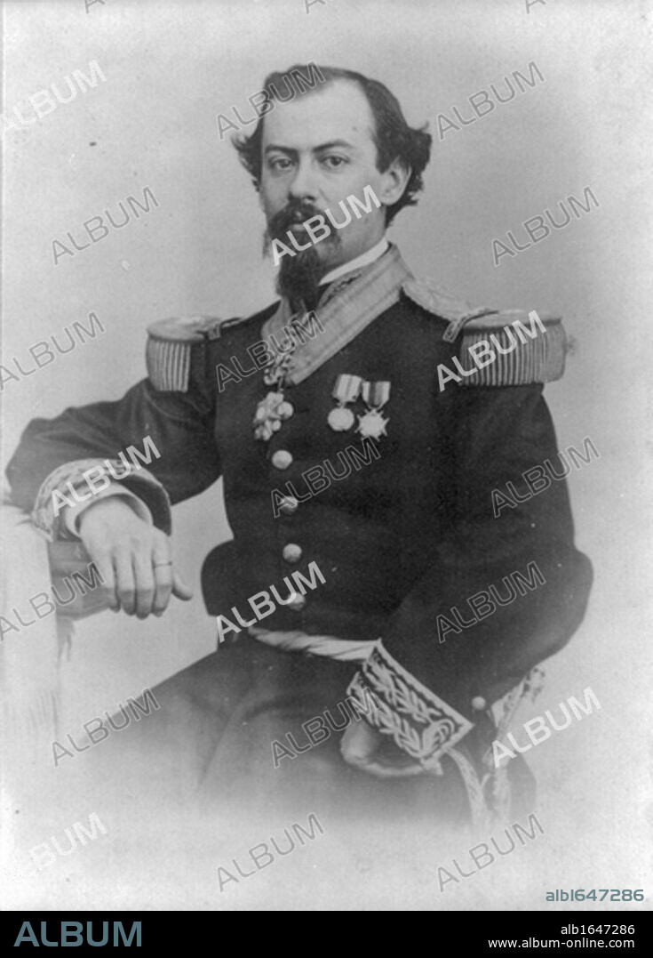 Miguel Gregorio de la Luz Atenogenes Miramon y Tarelo (1831-1867) Mexican general. Politically Conservative, supporter of monarchy and of the privileges of the Roman Catholic church. President of Mexico 1859-1860, resigned and fled to Europe. Returned and supported Emperor Maximilian and was executed with him and General Mejia for treason.
