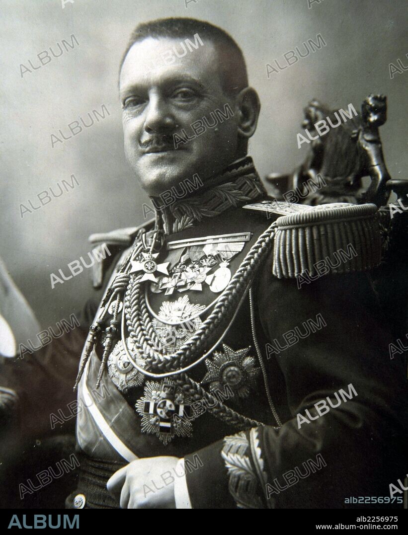 MARTINEZ ANIDO , SEVERIANO. MILITAR Y POLITICO ESPAÑOL. EL FERROL 1862 - 1938. REPRODUCCION FOTO.
