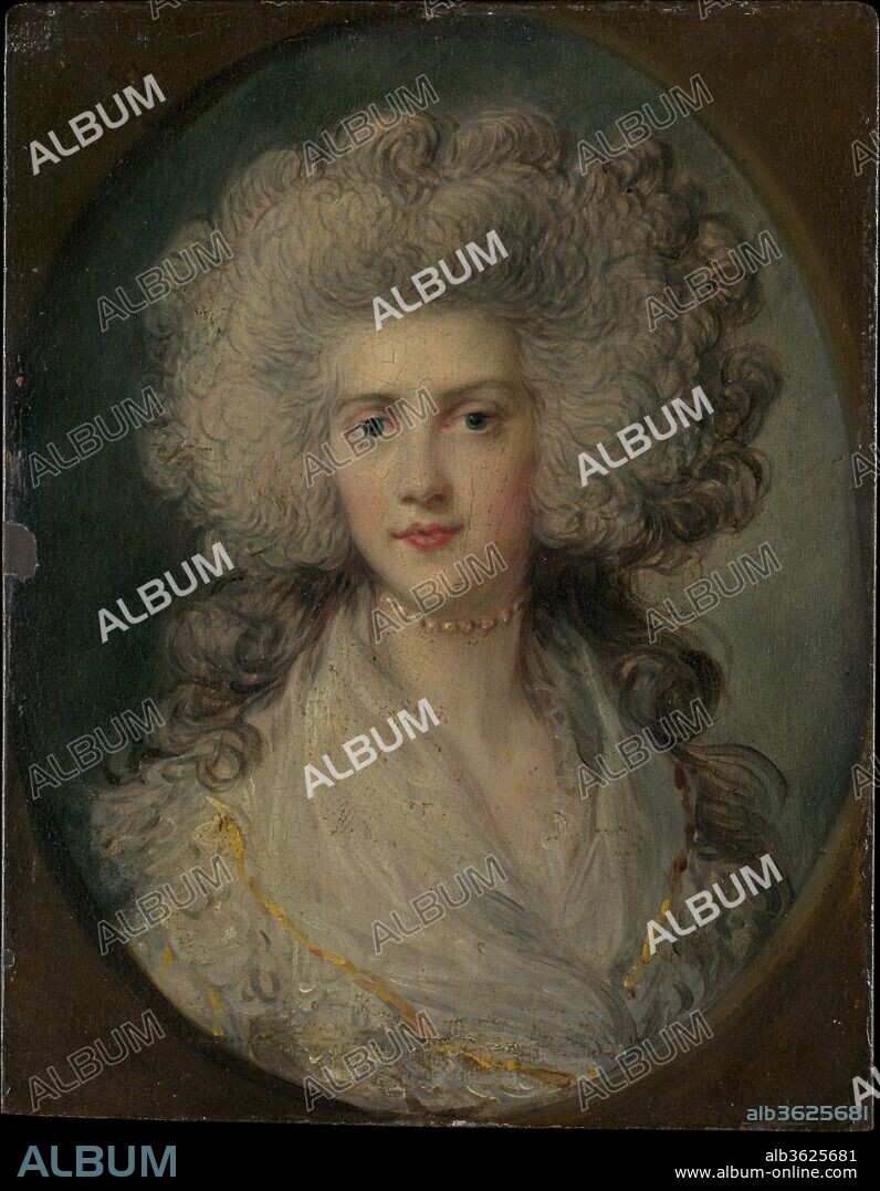 Mrs. John Puget (Catherine Hawkins). Artist: Attributed to Richard Gainsborough Dupont (British, Sudbury 1789-1874 Sudbury). Dimensions: 6 x 4 3/4 in. (15.2 x 12.1 cm).