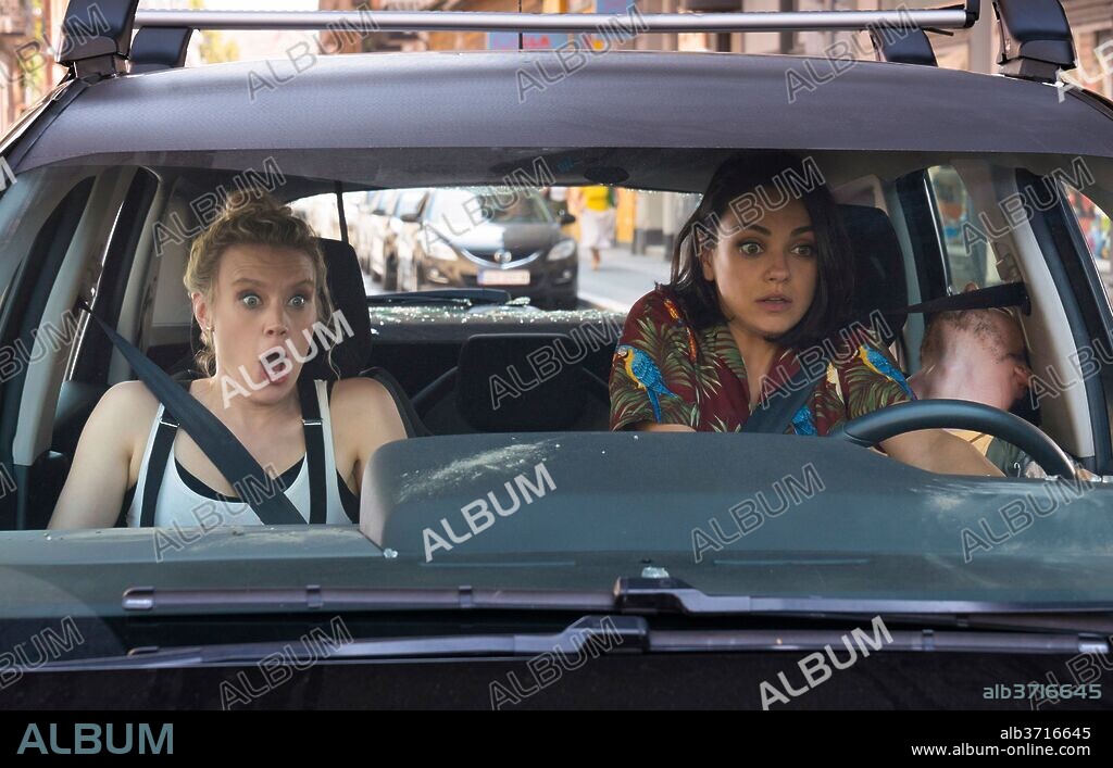KATE MCKINNON y MILA KUNIS en EL ESPIA QUE ME PLANTO, 2018 (THE SPY WHO DUMPED ME), dirigida por SUSANNA FOGEL. Copyright IMAGINE ENTERTAINMENT/LIONSGATE.