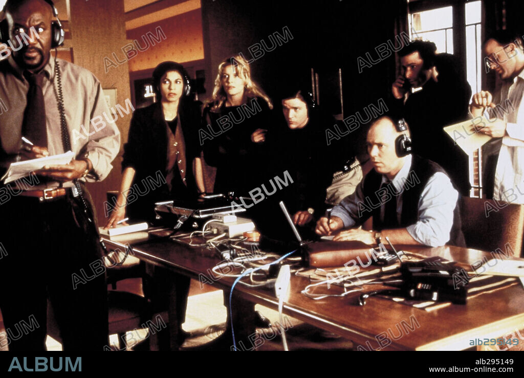 RENE RUSSO en RESCATE, 1996 (RANSOM), dirigida por RON HOWARD. Copyright TOUCHSTONE PICTURES / SEBASTIAN, LOREY.