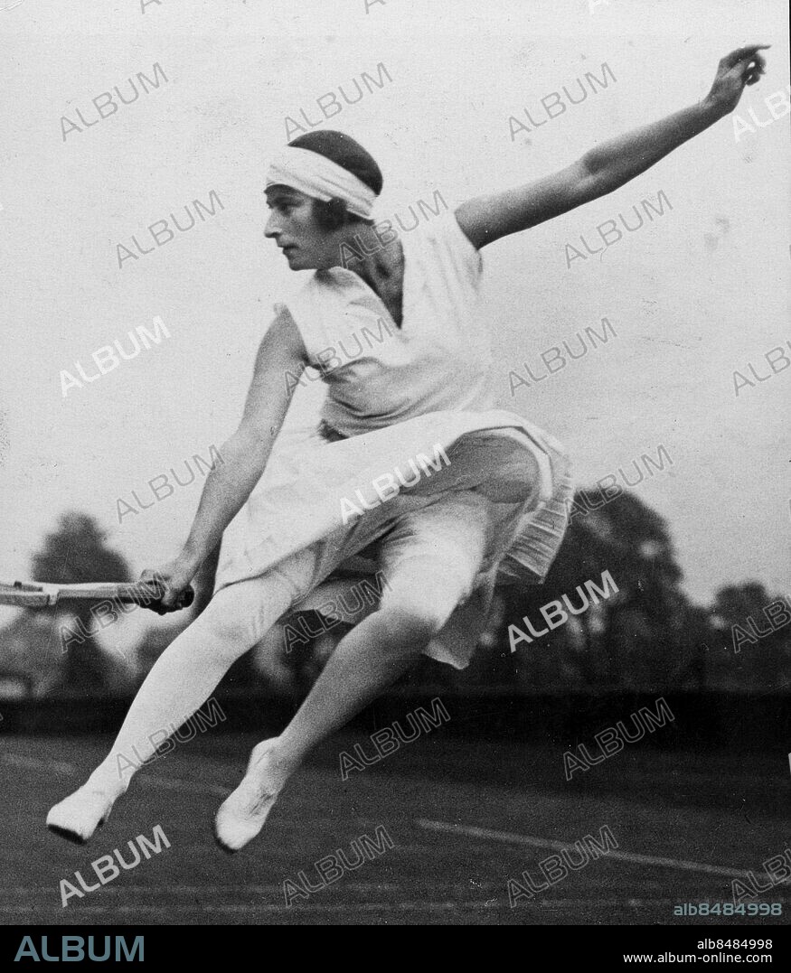 ARKIV 1920 (Osäkert årtal) . Damtennis. Foto: Pressens Bild / TT / Kod 194.