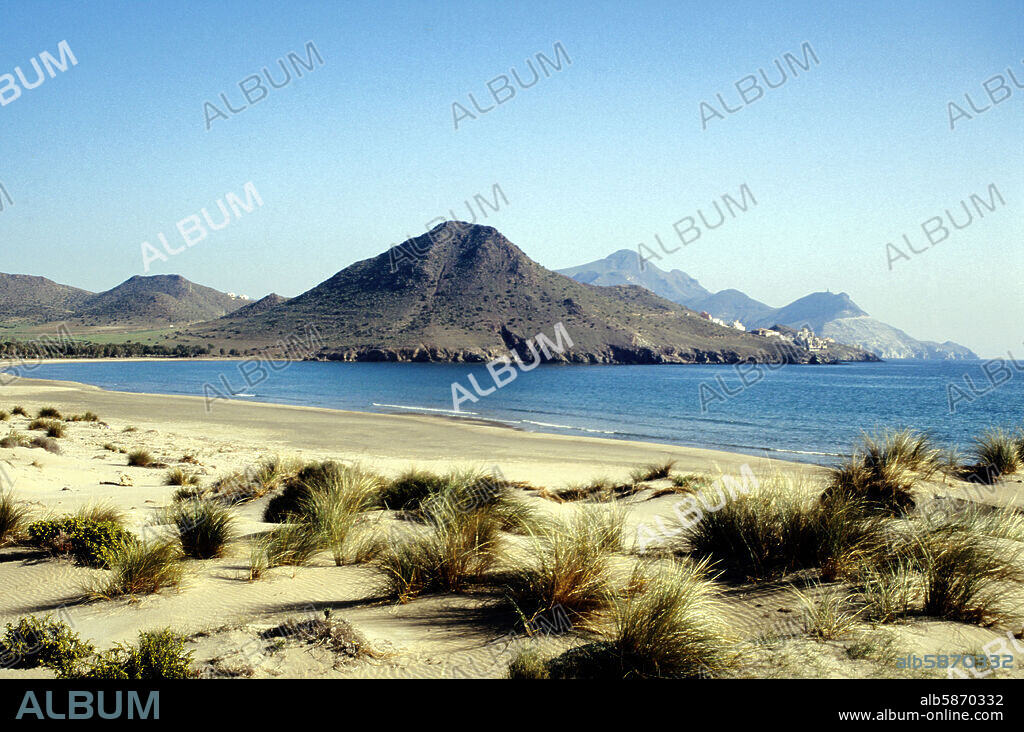 Los Genoveses "Strand (Cabo de Gata Natural Park).