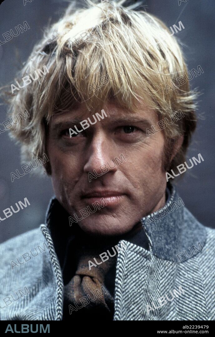 ROBERT REDFORD en LOS TRES DÍAS DEL CÓNDOR, 1975 (THREE DAYS OF THE CONDOR), dirigida por SYDNEY POLLACK. Copyright PARAMOUNT PICTURES.