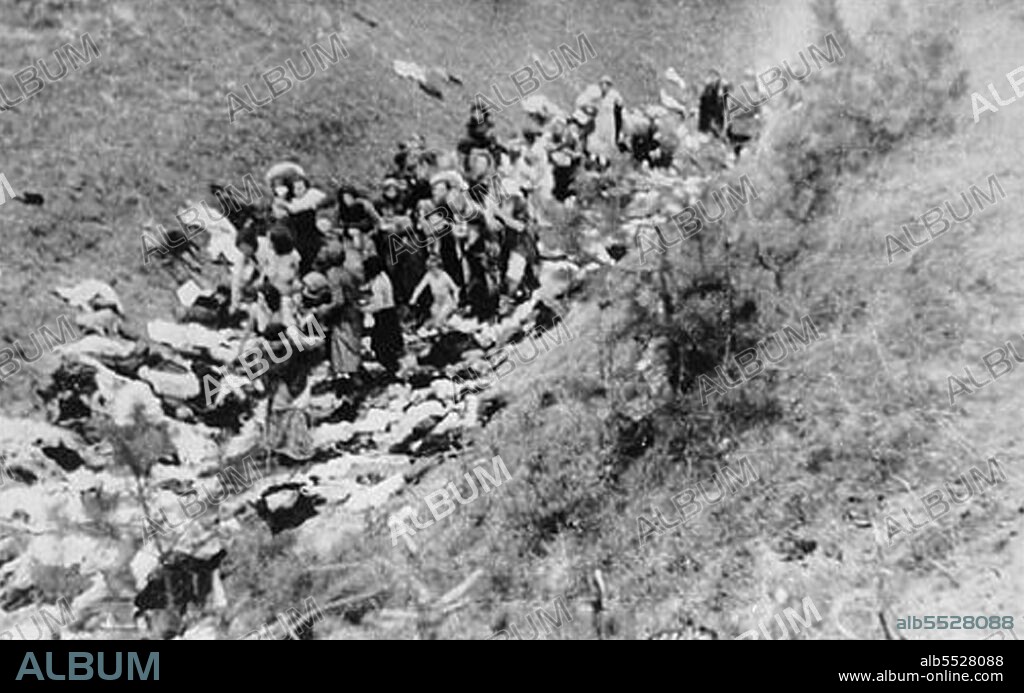 Babi Yar is a ravine in the Ukrainian capital Kiev and the site of a series of massacres carried out by German forces and local Nazi collaborators during their campaign against the Soviet Union. The most notorious and the best documented of these massacres took place on 29–30 September 1941, wherein 33,771 Jews were killed in a single operation. The decision to kill all the Jews in Kiev was made by the military governor, Major-General Kurt Eberhard, the Police Commander for Army Group South, SS-Obergruppenführer Friedrich Jeckeln, and the Einsatzgruppe C Commander Otto Rasch. It was carried out by Sonderkommando 4a soldiers, along with the aid of the SD and SS Police Battalions backed by the local police. The massacre was the largest single mass killing for which the Nazi regime and its collaborators were responsible during its campaign against the Soviet Union and is considered to be the largest single massacre in the history of the Holocaust to that particular date, surpassed only by the Aktion Erntefest of November 1943 in occupied Poland with 42,000–43,000 victims, and the 1941 Odessa massacre of more than 50,000 Jews in October 1941, committed by Romanian troops. Victims of other massacres at the site included thousands of Ukrainian nationalists and civilians, Soviet prisoners of war, communists and Roma. It is estimated that between 100,000 and 150,000 lives were taken at Babi Yar during the German occupation.