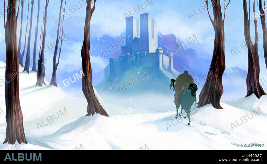 CID: EL CID: LA LEYENDA, 2003, dirigida por JOSE POZO. Copyright CASTELAO PRODUCTIONS.