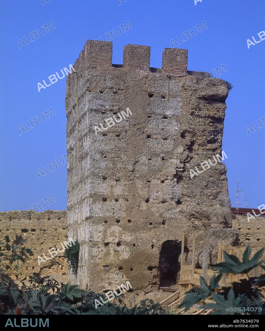 TORREON DE LA MURALLA MERINIDA.