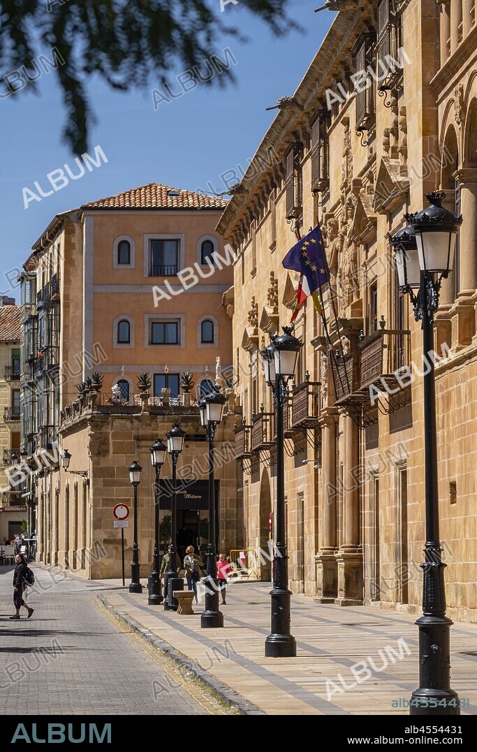 palacio de los condes de Gómara, siglo XVI, Soria, Comunidad Autónoma de Castilla, Spain, Europe.