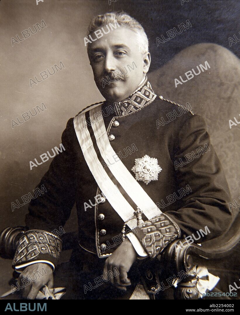ALCALA ZAMORA, NICETO. POLITICO ESPAÑOL. PRIEGO 1877 - 1949. PRESIDENTE DE LA SEGUNDA REPUBLICA. REPRODUCCION FOTO.
