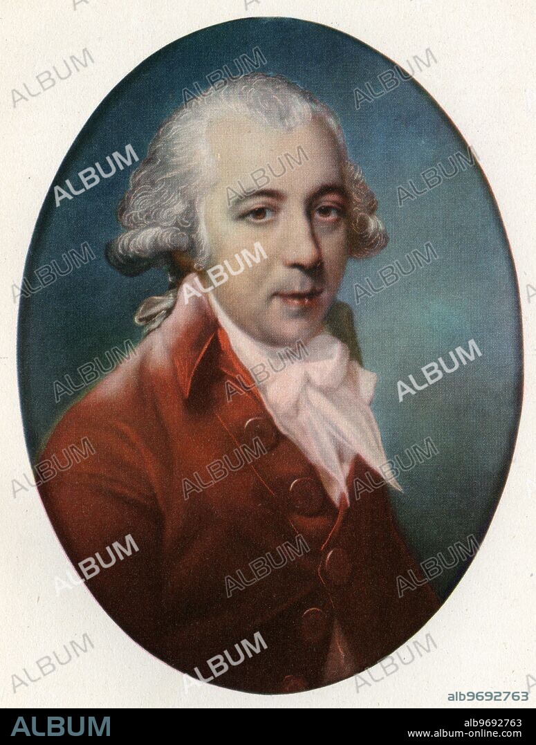 Richard Brinsley Sheridan , ( 1751 - 1816 ) Pastel by John Russell , 1788 . He was an Irish - born playwright , poet and politician and long - term owner of the Theatre Royal , Drury Lane , London .