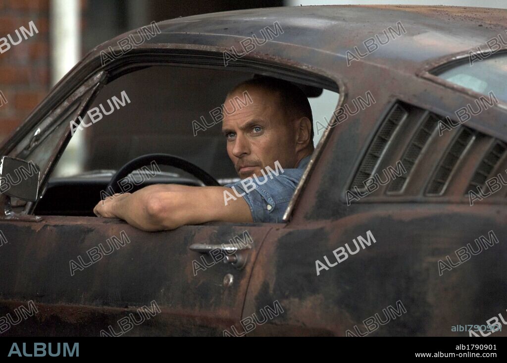 LUKE GOSS en LA CARRERA DE LA MUERTE 2, 2010 (DEATH RACE 2), dirigida por ROEL REINE. Copyright MOONLIGHTING FILMS.