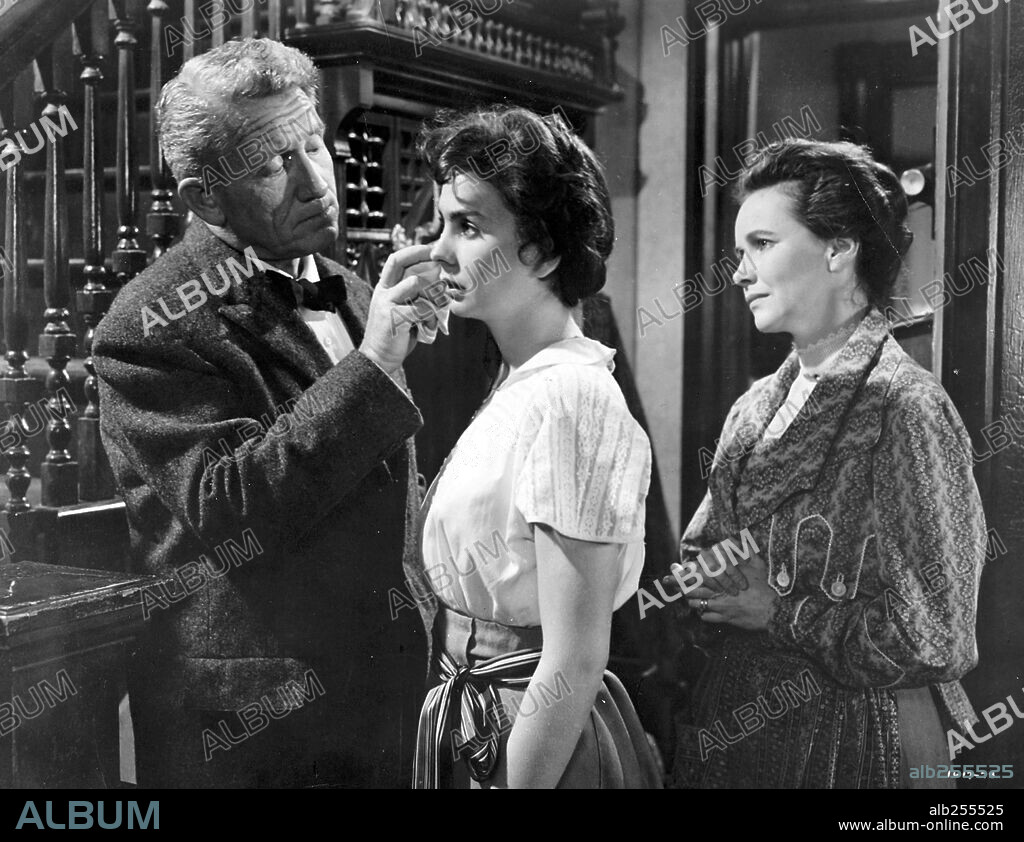 JEAN SIMMONS, SPENCER TRACY und TERESA WRIGHT in THE ACTRESS, 1953, unter der Regie von GEORGE CUKOR. Copyright M.G.M.