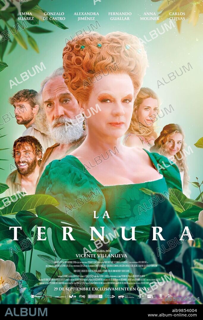Poster de LA TERNURA, 2023, dirigida por VICENTE VILLANUEVA. Copyright Movistar Plus+ / RTVE.