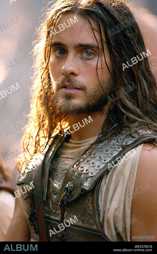 JARED LETO dans ALEXANDER, 2004, réalisé par OLIVER STONE. Copyright WARNER BROS.