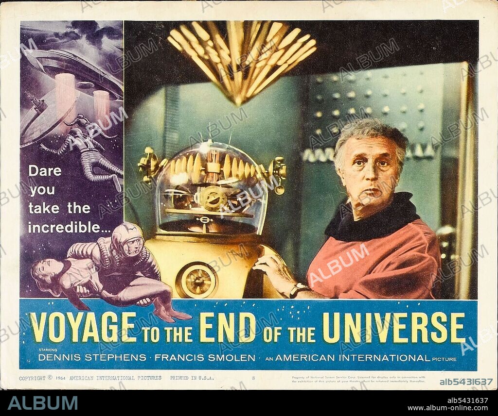 VOYAGE TO THE END OF THE UNIVERSE, 1963 (IKARIE XB 1), directed by JINDRICH POLAK.