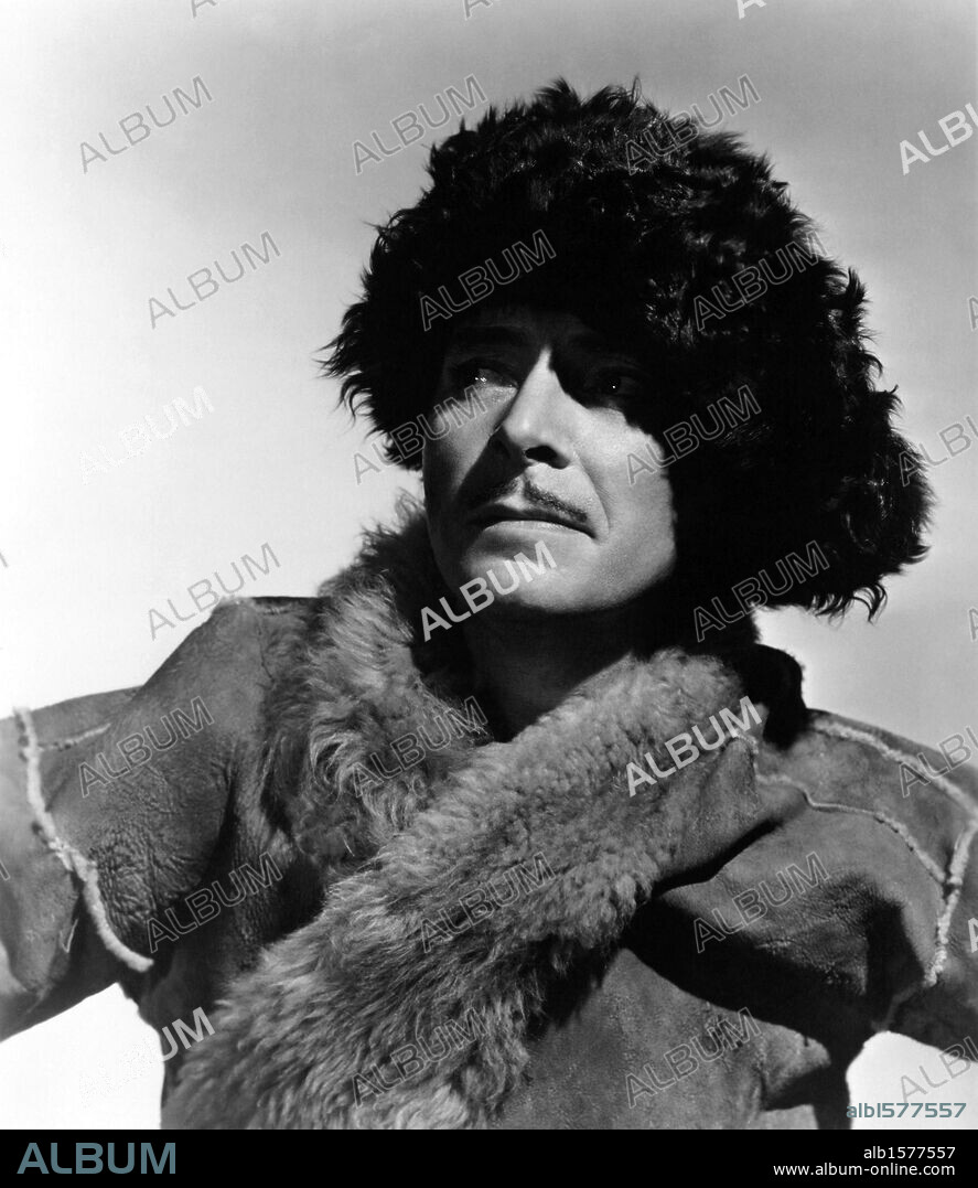 RONALD COLMAN in LOST HORIZON, 1937, directed by FRANK CAPRA. Copyright COLUMBIA PICTURES.