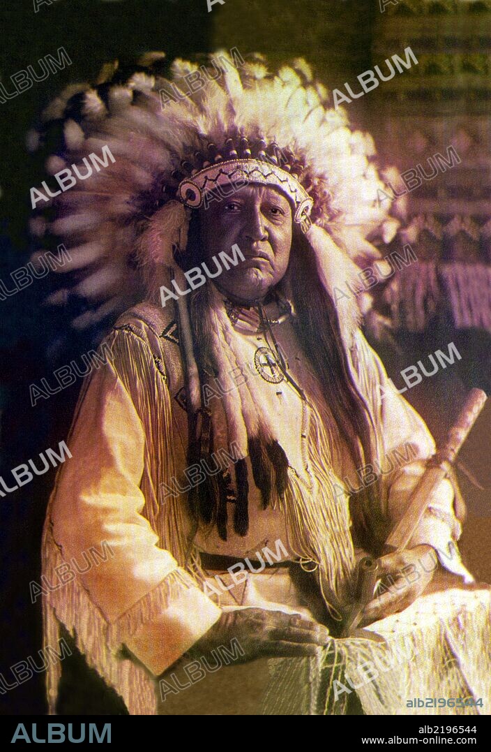 Carl Everton Moon (1879-1948) photographed Native Americans in their natural state.  He aim was to show their culture as it was prior to Western encroachment.