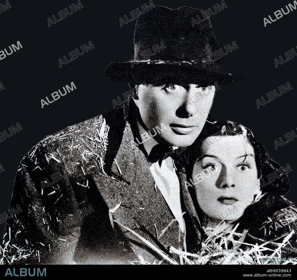 Robert Montgomery and Rosalind Russell in Fast and Loose, a 1939 American thriller film. Robert Montgomery (born Henry Montgomery Jr.; May 21, 1904 - September 27, 1981) was an American film and television actor, director, and producer. Catherine Rosalind Russell (June 4, 1907 - November 28, 1976) was an American actress, comedian, screenwriter, and singer.