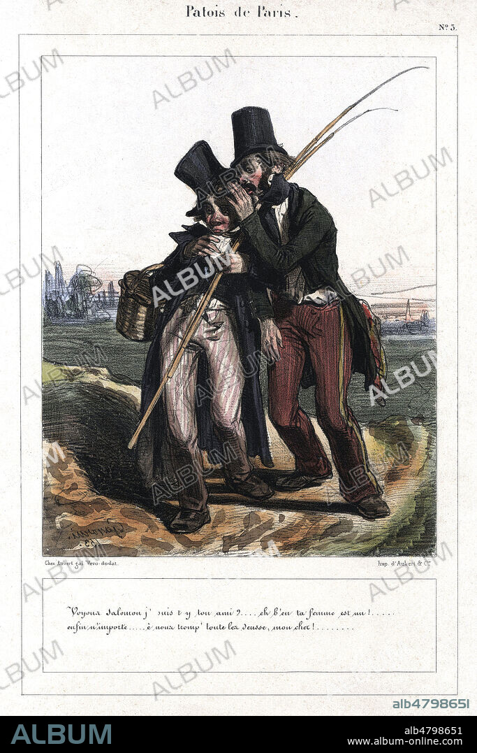 Voyon Salomon j suis t y ton ami eh b en ta femme est un