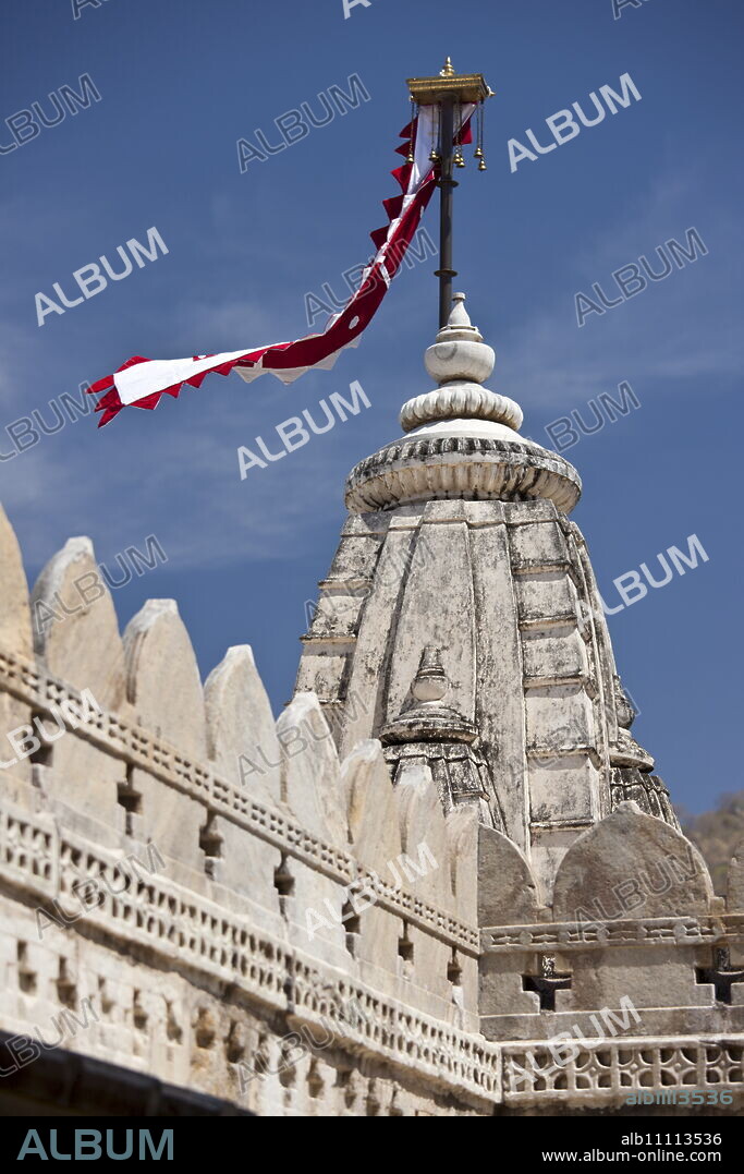The Ranakpur Jain Temple at Desuri Tehsil in Pali District of Rajasthan, Western India.