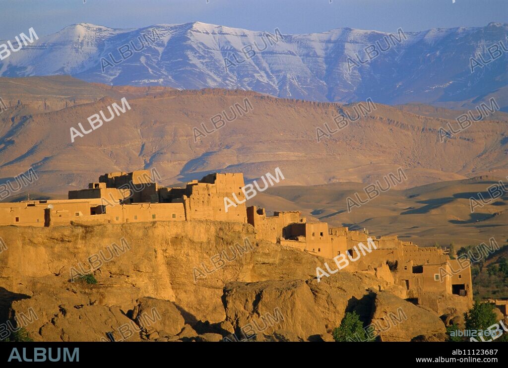 El Kelaa M'Gouna, Dades Valley, Ouarzazate, Morocco, North Africa.