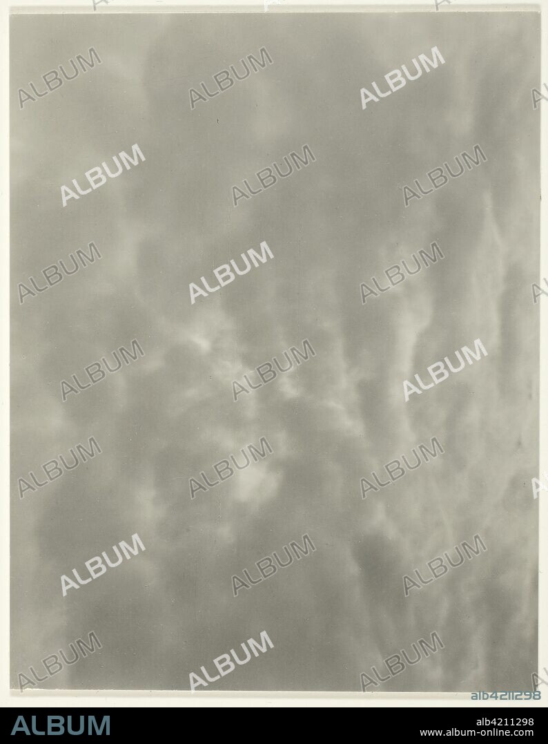 Equivalent. Alfred Stieglitz; American, 1864-1946. Date: 1923. Dimensions: 11.5 x 8.9 cm (image/paper/first mount); 34.3 x 27.7 cm (second mount). Gelatin silver print. Origin: United States.