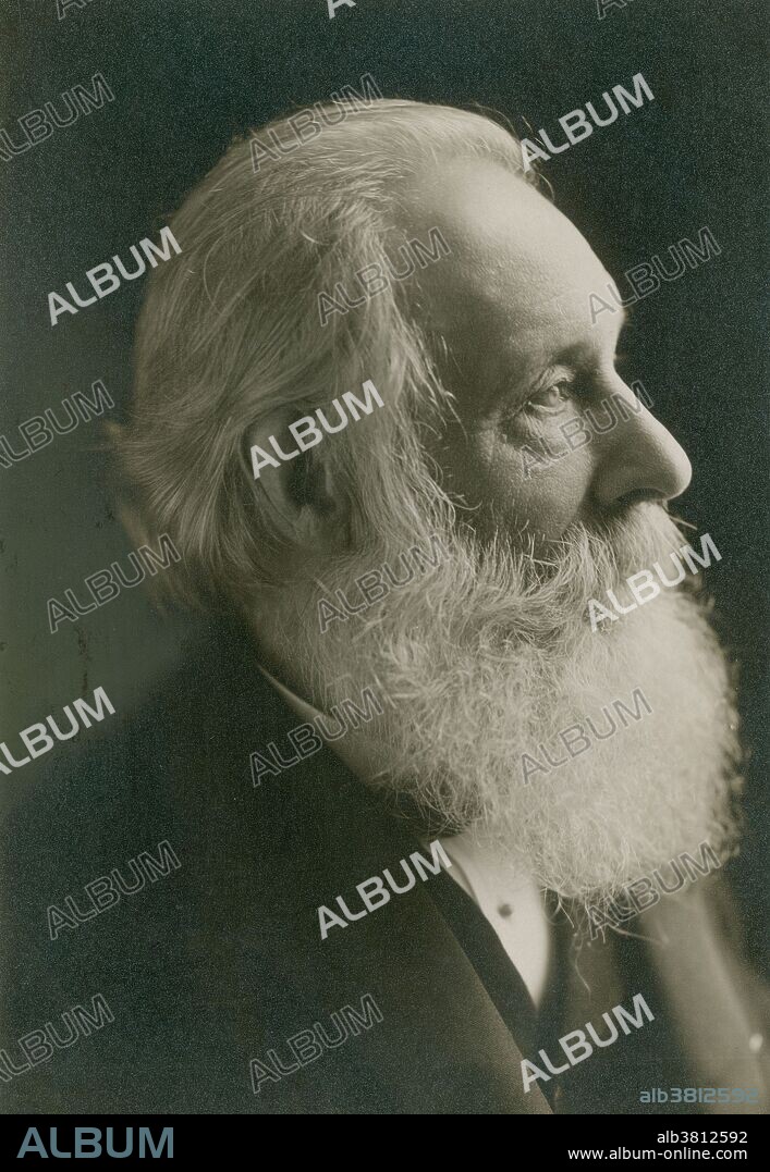William Henry Perkin (March 12, 1838 - July 14, 1907) was an English chemist best known for his discovery, at the age of 18, of the first aniline dye, mauveine. Having invented the dye, he was still faced with the problems of raising the capital for producing it, manufacturing it cheaply, adapting it for use in dyeing cotton, gaining acceptance for it among commercial dyers, and creating public demand for it. He persuaded his father to put up the capital, and his brothers to partner him in the creation of a factory; he invented a mordant for cotton; he gave technical advice to the dyeing industry; and he publicized his invention of the dye. He became rich. He continued active research in organic chemistry for the rest of his life. He discovered and marketed other synthetic dyes, including Britannia Violet and Perkin's Green. He discovered ways to make coumarin, one of the first synthetic perfume raw materials, and cinnamic acid. He died in 1907, at the age of 69, of pneumonia and appendicitis.