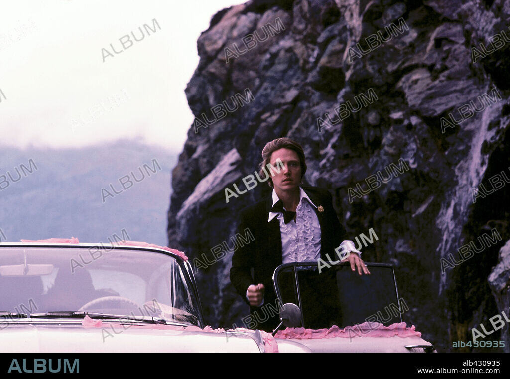 CHRISTOPHER WALKEN en EL CAZADOR, 1978 (THE DEER HUNTER), dirigida por MICHAEL CIMINO. Copyright EMI / UNIVERSAL.