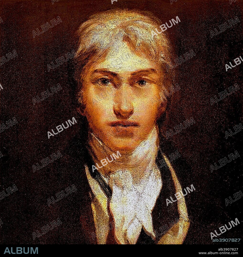 J. M. W. TURNER. Self-portrait. Date/Period: 1798. Painting. Oil on canvas. 72.5 × 58 cm (28.5 × 22.8 in).