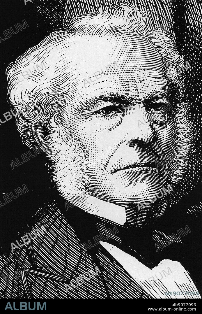 Sir George Gabriel Stokes, 1st Baronet, (1819 1903), was a physicist and mathematician. Born in Ireland, Stokes spent all of his career at the University of Cambridge, where he served as Lucasian Professor of Mathematics from 1849 until his death in 1903.