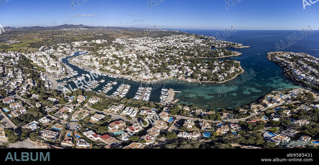 Cala Llonga, Marina de Cala d Or, Santanyi, Mallorca, Balearic Islands, Spain.