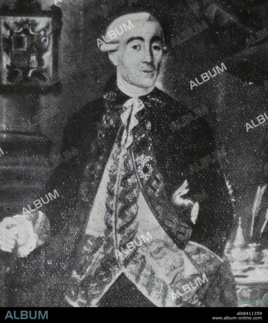 Martin de Mayorga Ferrer (September 12, 1721 in Barcelona, Spain - 1783 in Spain) was a Spanish military officer, governor of the Captaincy General of Guatemala (from June 1773 to 1779), and interim viceroy of New Spain (from August 23, 1779 to April 28, 1783).