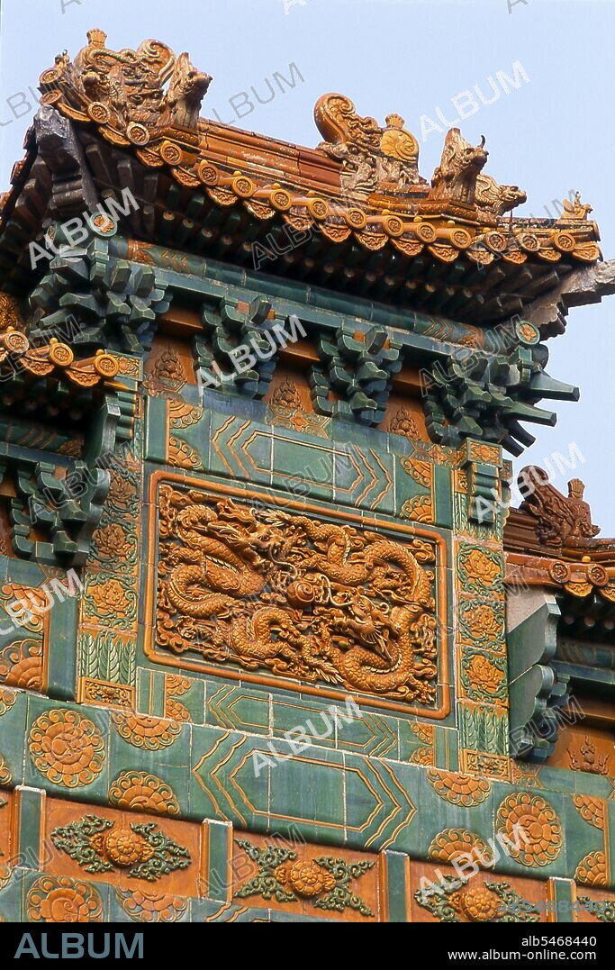 The Putuo Zongcheng Temple is a Qing Dynasty era Buddhist temple complex built between 1767 and 1771, during the reign of the Qianlong Emperor (1735–1796). The temple was modeled after the Potala Palace of Tibet, the old sanctuary of the Dalai Lama built a century earlier. In 1703, Chengde was chosen by the Kangxi Emperor as the location for his summer residence. Constructed throughout the eighteenth century, the Mountain Resort was used by both the Yongzheng and Qianlong emperors. The site is currently a UNESCO World Heritage Site. Since the seat of government followed the emperor, Chengde was a political center of the Chinese empire during these times. Chengde, formerly known as Jehol, reached its height under the Qianlong Emperor 1735-1796 (died 1799). The great monastery temple of the Potala, loosely based on the famous Potala in Lhasa, was completed after just four years of work in 1771. It was heavily decorated with gold and the emperor worshipped in the Golden Pavilion. In the temple itself was a bronze-gilt statue of Tsongkhapa, the Reformer of the Gelugpa sect.